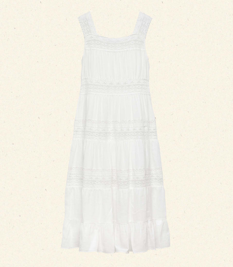 SIMONA DRESS -- SALT