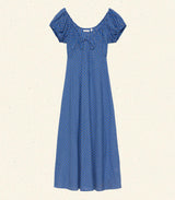 SOFIA DRESS -- CASSIS CHECK