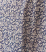 SOFIA DRESS -- BLUE PORCELAIN TEA FLORAL