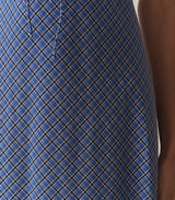 SOFIA DRESS -- CASSIS CHECK