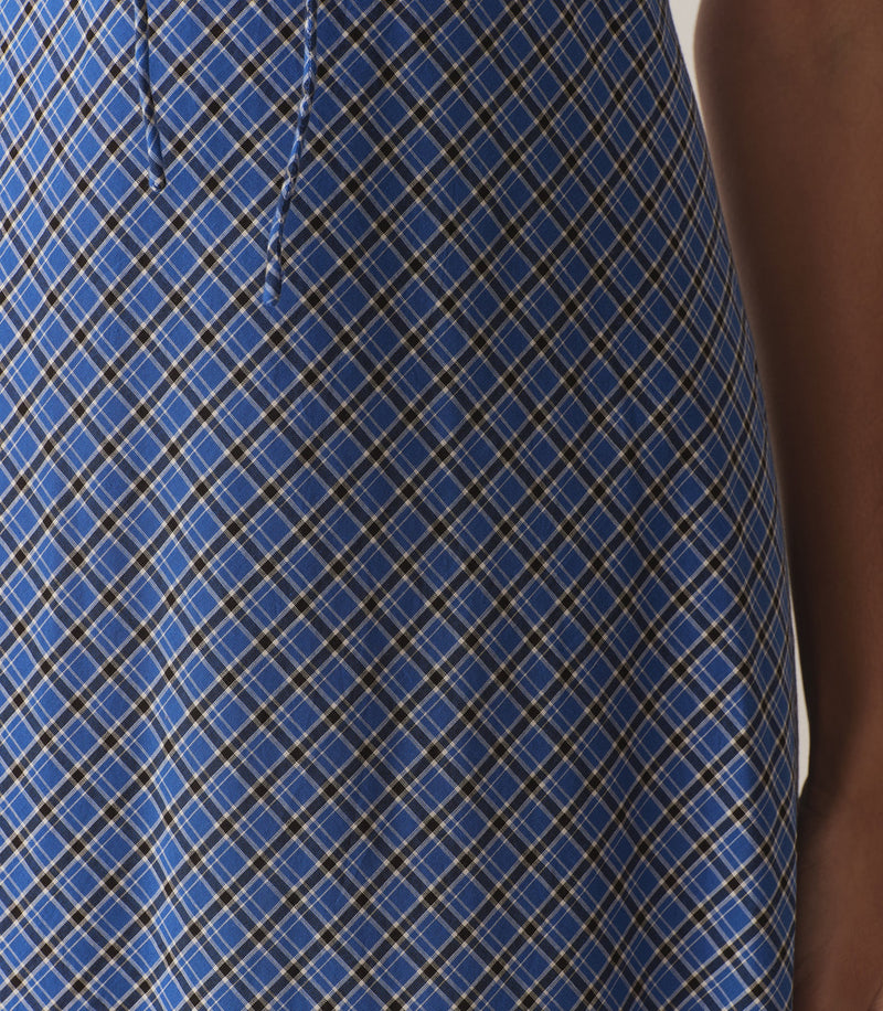 SOFIA DRESS -- CASSIS CHECK