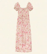 STANZA DRESS -- FLEURS DE PROVENCE