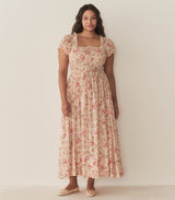 STANZA DRESS -- FLEURS DE PROVENCE
