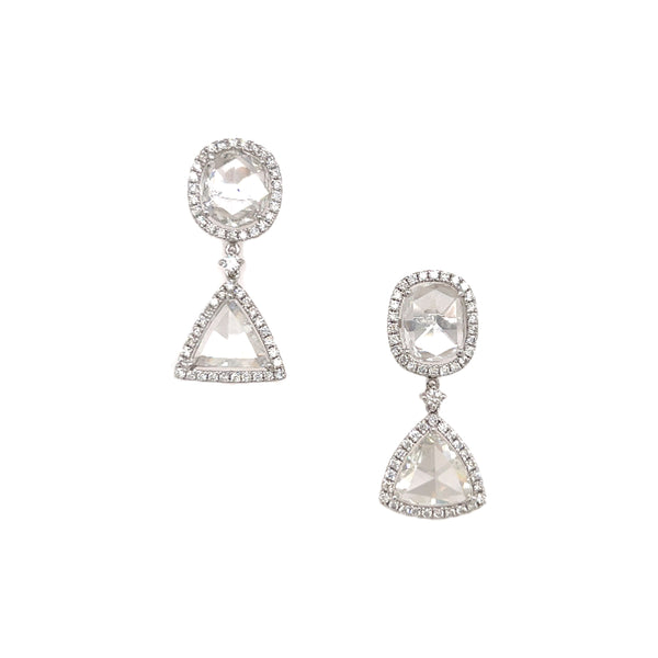 Diamond Drop Earrings