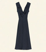 TAHLIA DRESS -- HEPBURN DOT