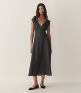 TAHLIA DRESS -- HEPBURN DOT