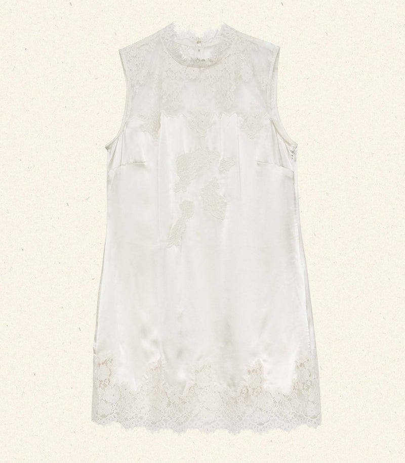 VALERIA DRESS -- SEA SALT