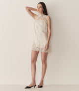 VALERIA DRESS -- SEA SALT