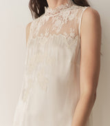 VALERIA DRESS -- SEA SALT