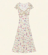 VALERINE DRESS -- WINDSWEPT BLOOMS