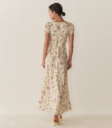 VALERINE DRESS -- WINDSWEPT BLOOMS