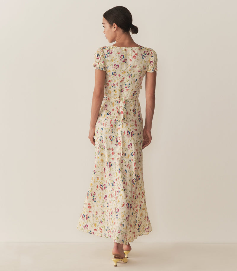 VALERINE DRESS -- WINDSWEPT BLOOMS