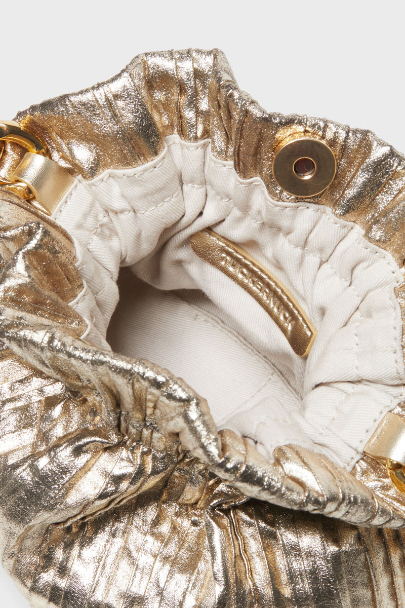 Gold Shimmer Party Purse