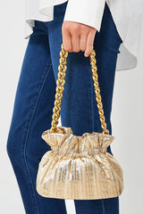 Gold Shimmer Party Purse