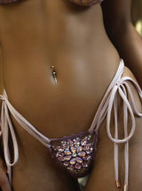 Krystiana Micro Bottom Blush