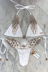 Angel Tie Bottom White