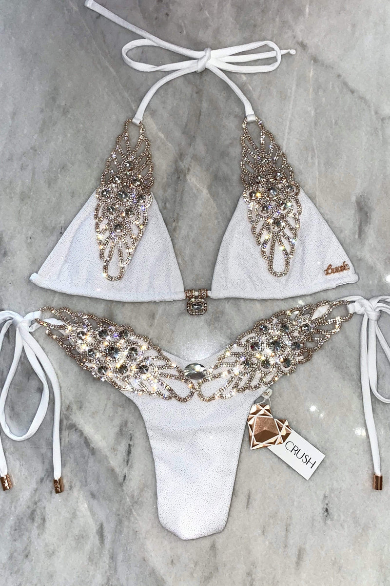 Angel Tie Bottom White