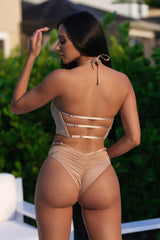 Gabriella Bottom Light Bronze