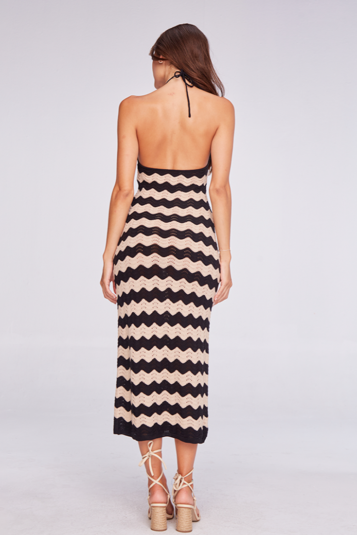 Cornelia Stripes Dress