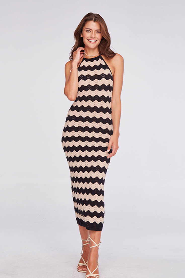 Cornelia Stripes Dress