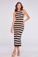 Cornelia Stripes Dress