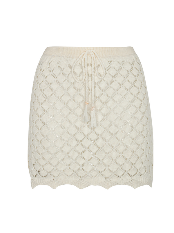 Pam Ivory Skirt