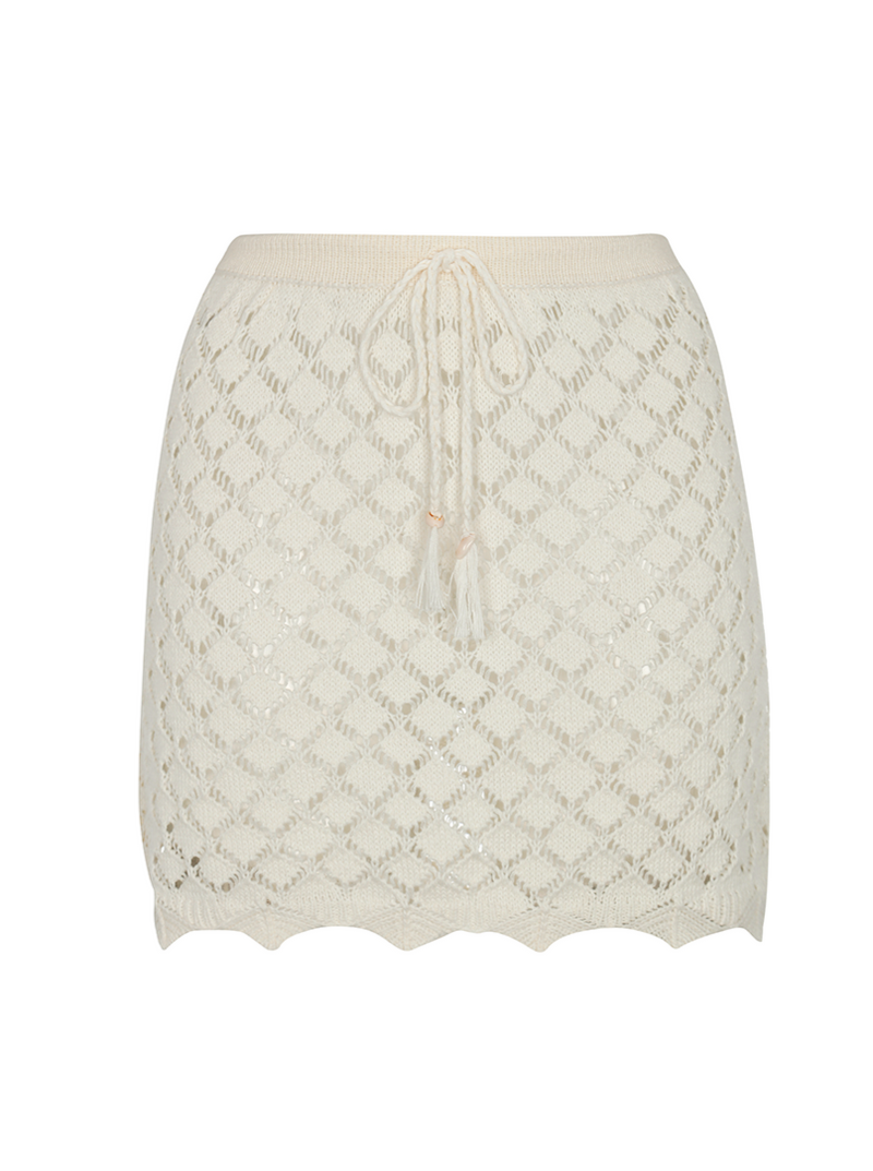 Pam Ivory Skirt