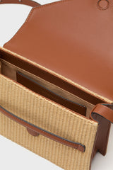 Raffia Stevie Crossbody