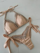 Marbella Tie Bottom Nude
