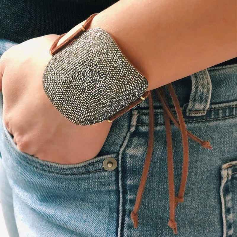 Diamond Shield Bracelet