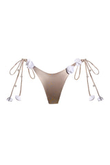 Fleur Tie Bottom Satin Mauve (Limited Edition)