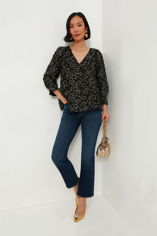 Gold Shimmer Party Purse