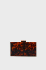 Exclusive Tortoise Margot Clutch